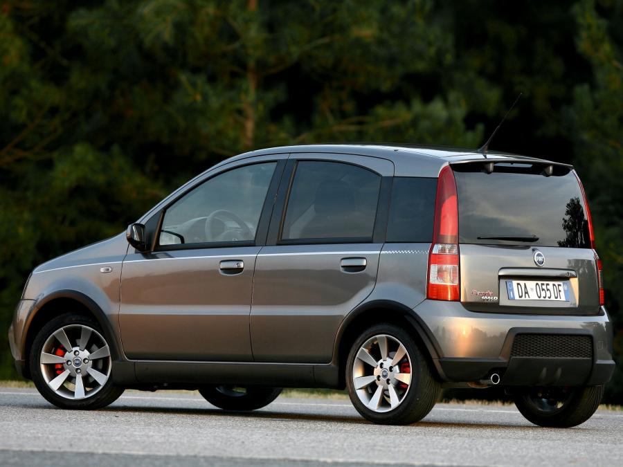 Fiat Panda 100 HP 2006 года  (фото 6 из 16)